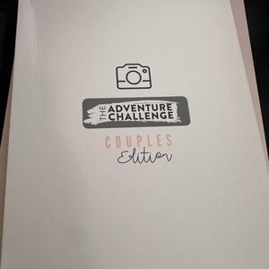 3 adventure challenge books for couples